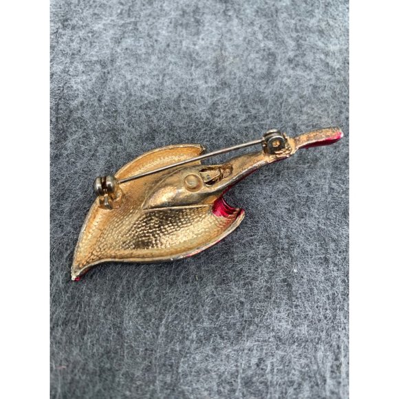 Flower Brooch - Picture 2 of 4